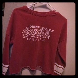 Coca-Cola Crop Top